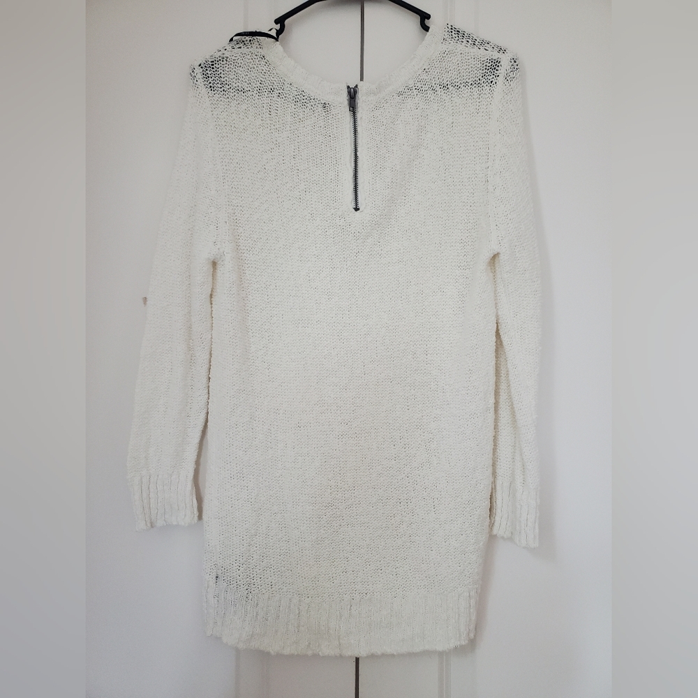 White sweater